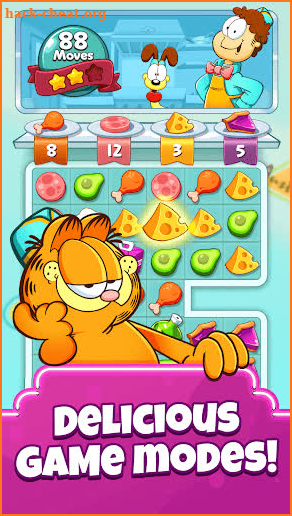 Garfield Food Truck screenshot