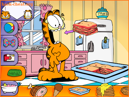 Garfield Living Large! screenshot