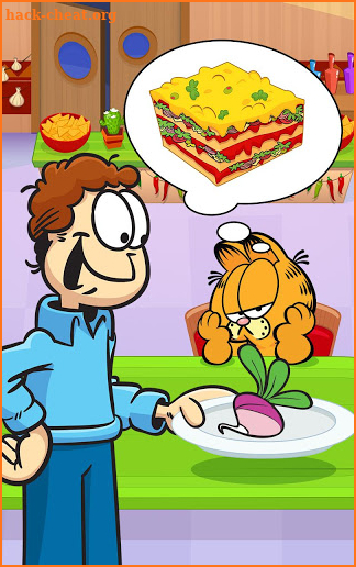 Garfield: My BIG FAT Diet screenshot