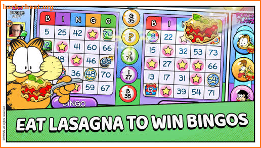 Garfield's Bingo screenshot