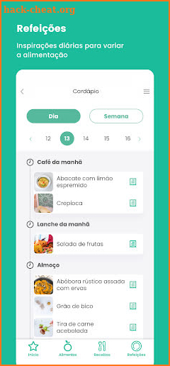 Garfinho: Alimentação infantil screenshot