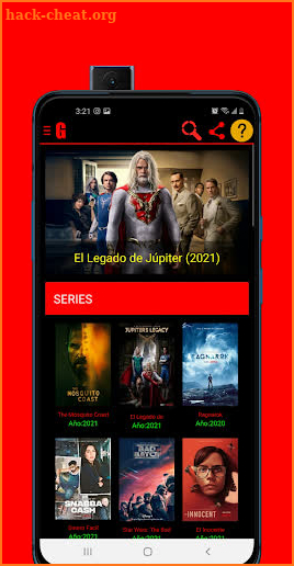 Garflix - peliculas gratis en español latino screenshot