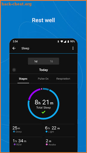 Garmin Connect™ screenshot