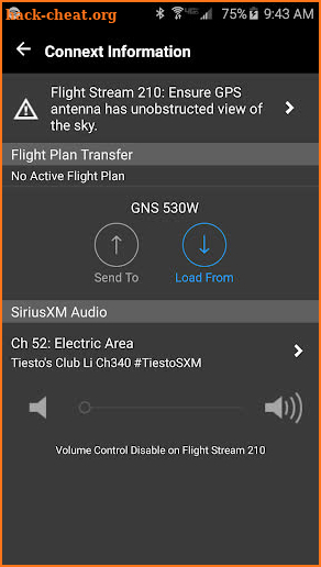 Garmin Pilot screenshot