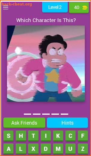 Garnet Steven Universe Quiz screenshot