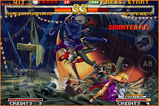 GAROU: MARK OF THE WOLVES screenshot