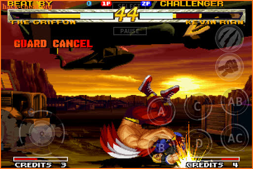 GAROU: MARK OF THE WOLVES screenshot