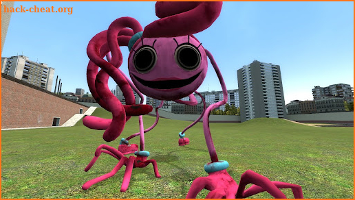 garry's mod huggy wuggy screenshot