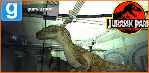 garry's mod jurassic mod screenshot