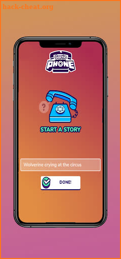 Gartic-Phone Draw & Guess Clue screenshot