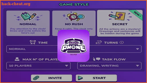 Gartic Phone Game Helper screenshot