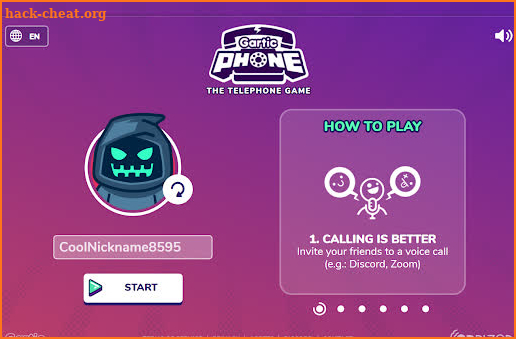 Gartic Phone Game Helper screenshot