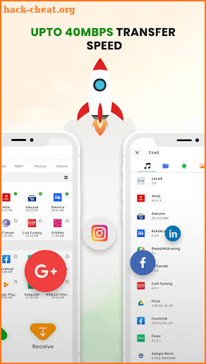 Garud - Indian File Transfer, Share Files and more screenshot