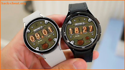 Gas discharge watches screenshot