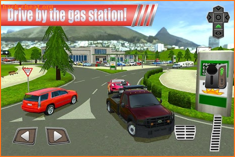 Gas Station: Car Parking Sim screenshot