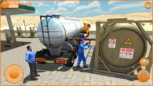 Gas Station Simulator Junkyard screenshot