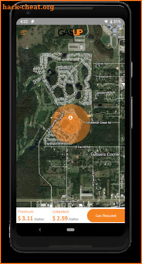 GasUp - On Demand Gas Delivery screenshot