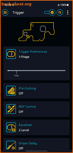 GATE Control Station (GCS) screenshot