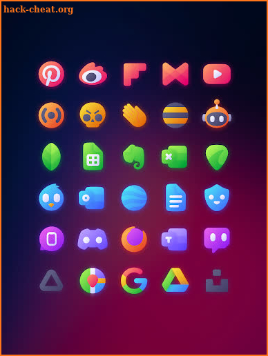 Gateau - Icon Pack screenshot