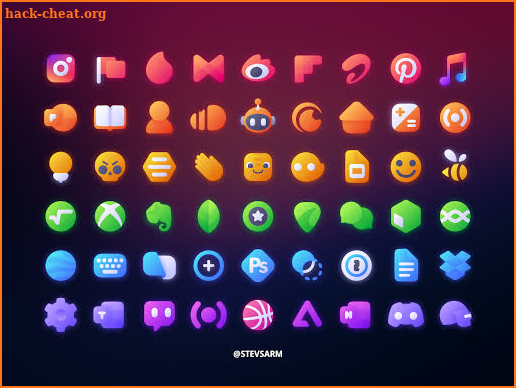 Gateau - Icon Pack screenshot