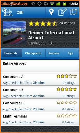 GateGuru, feat. Airport Maps screenshot