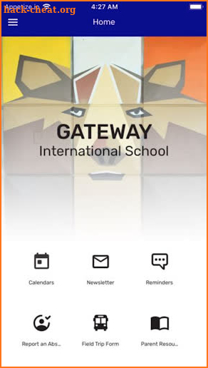 Gateway International School screenshot