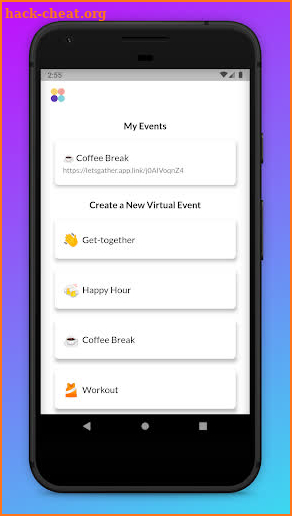 Gather: Easy Group Video Chat screenshot