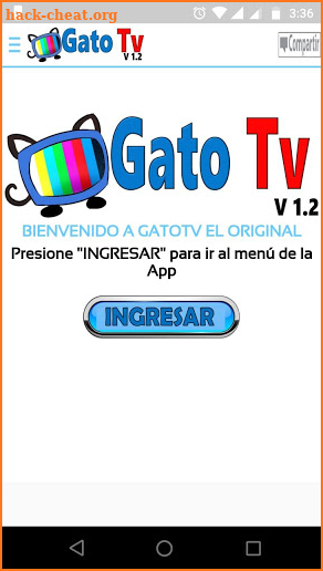 Gato Tv 1.2 screenshot