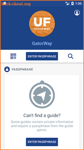 GatorWay screenshot