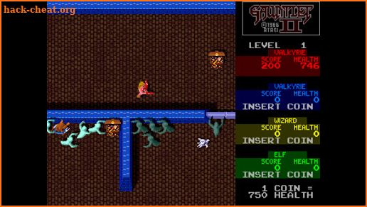 Gauntlet II screenshot