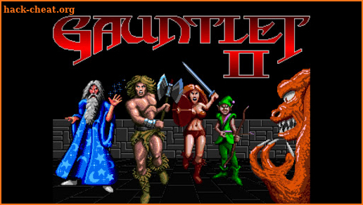 Gauntlet II screenshot