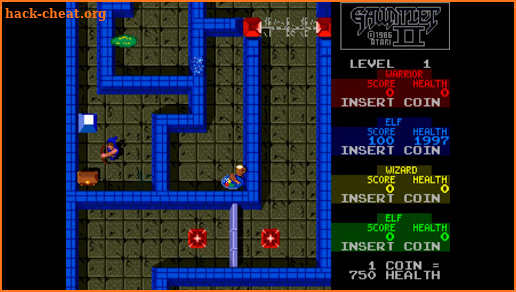 Gauntlet II screenshot