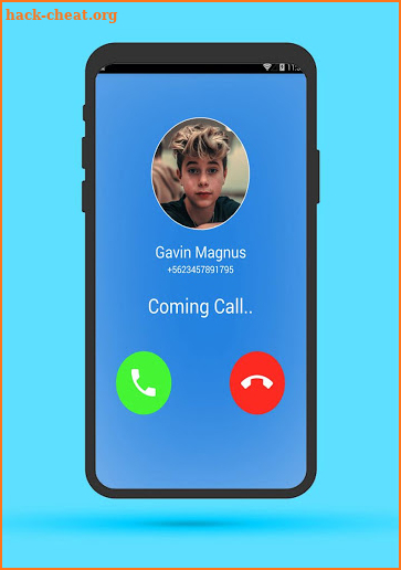 Gavin Magnus Call video screenshot