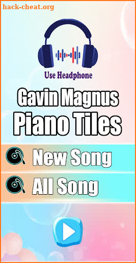 Gavin Magnus Piano Tiles screenshot