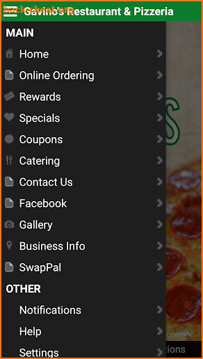 Gavino's Restaurant & Pizzeria screenshot