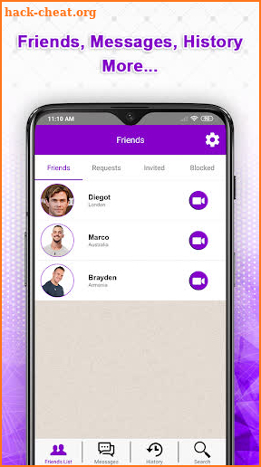 Gay Dating - Gay Live Video Chat App screenshot