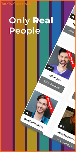 Gay Dating - Meet gay men in your area screenshot