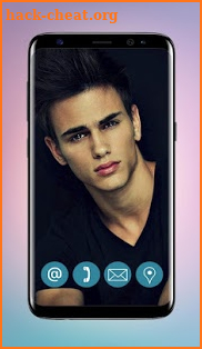 Gay video chat app screenshot