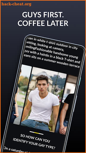 Gayndr - Gay Chat & Dating screenshot