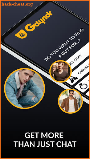 Gayndr - Gay Chat & Dating screenshot