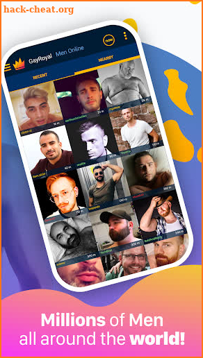 GayRoyal - Gay Dating, Chat, Love screenshot