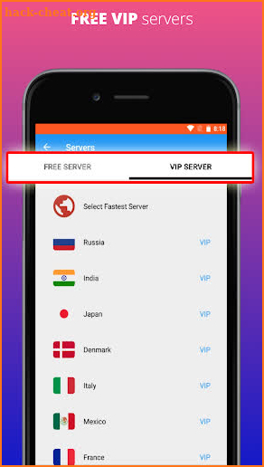 Gaz Vpn Pro - Unlock Site Free screenshot