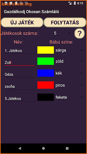 Gazdálkodj Okosan Számoló screenshot