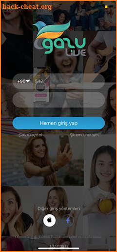 GazuLive - İnsanlarla Tanış screenshot
