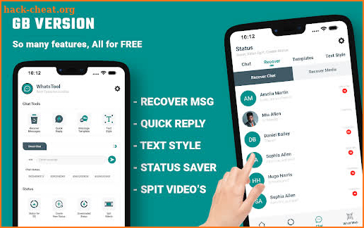 GB Chat Version Apk 2022 screenshot