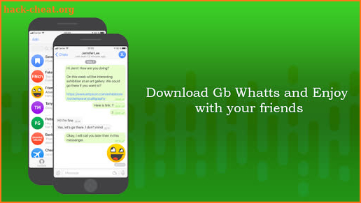 GB Free version Whatts 2019 screenshot