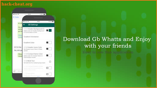 GB Free version Whatts 2019 screenshot