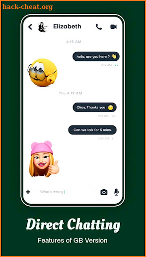 GB Latest Version for whatsapp screenshot