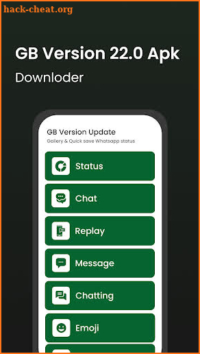 GB Version 22.0 Apk screenshot
