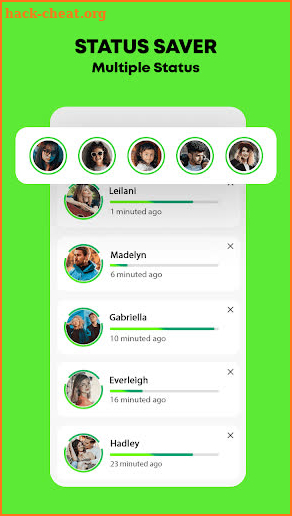 Gb Version Apk Messenger screenshot